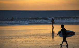 Seminyak beach